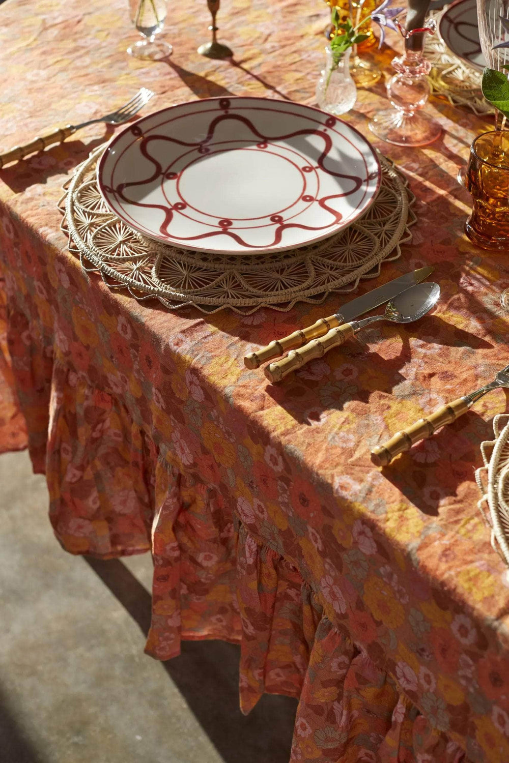 Margot Linen Tablecloth