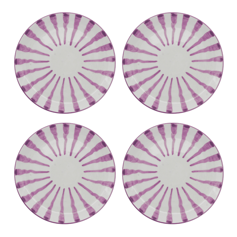 Wave Dinner Plate - Set Of 4