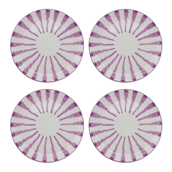 Wave Dinner Plate - Set Of 4