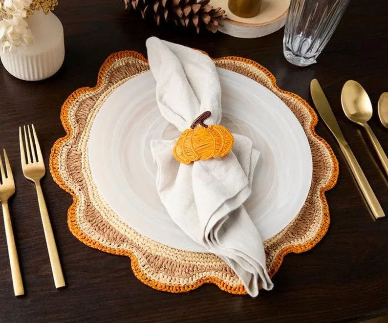 Pumpkin Napkin Rings