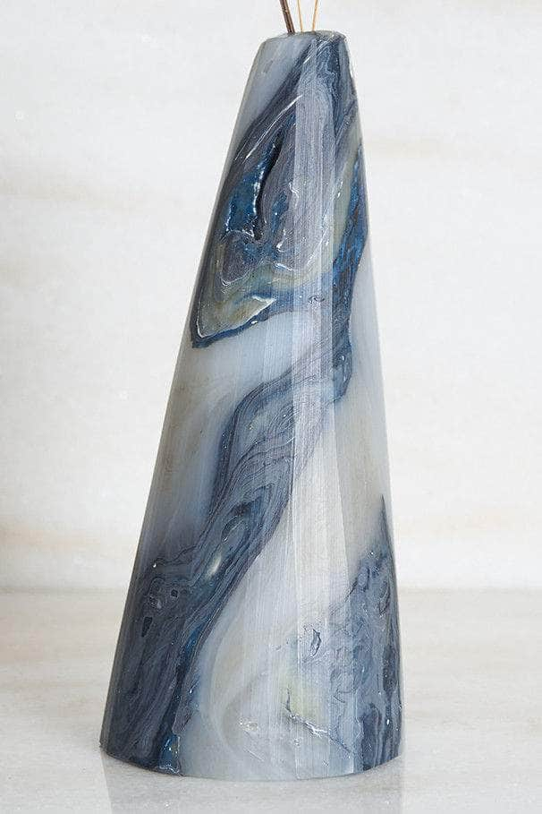 Recycled Plastic Bud Vase Peaks Winter