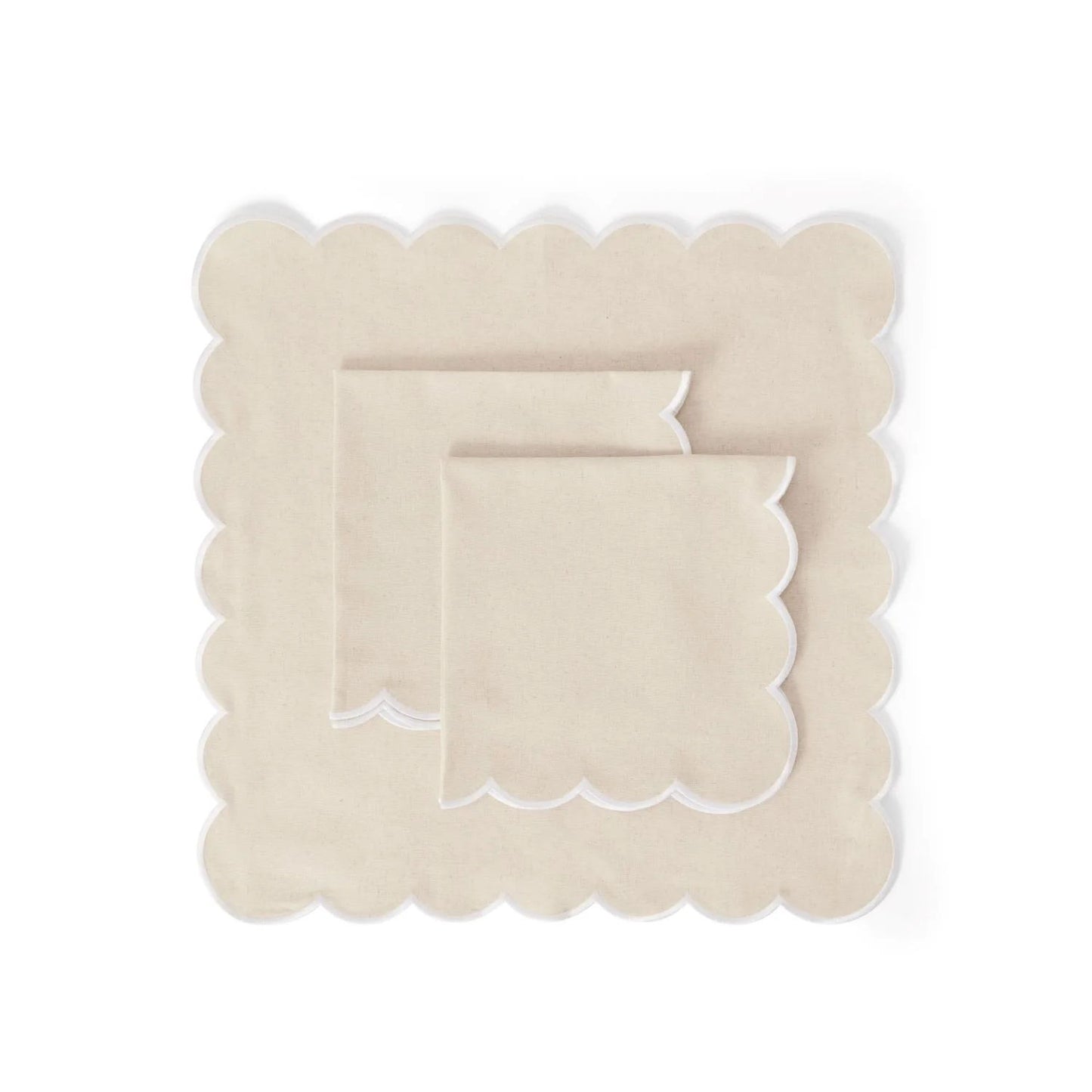 Grace Scallop Napkin