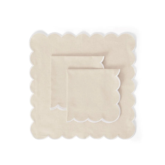 Grace Scallop Napkin