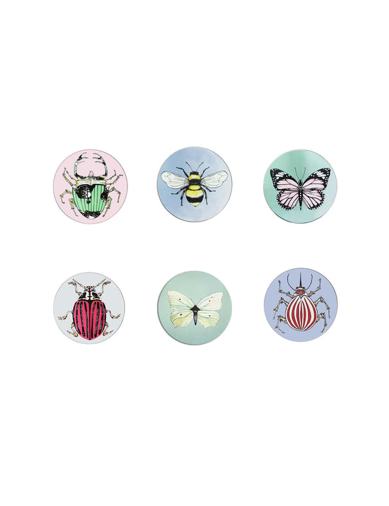 Bells Beasties Mixed Set of Coasters