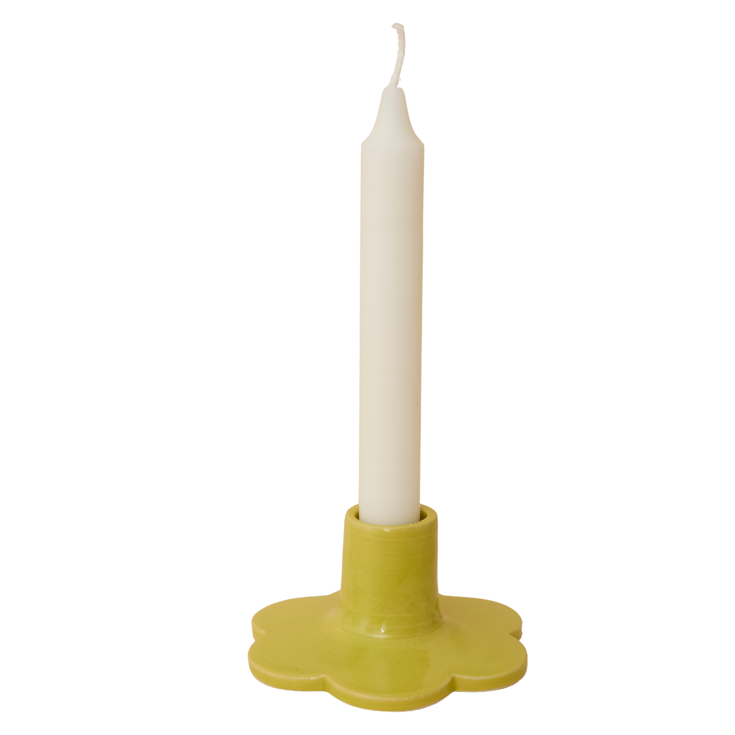 Solo Candle Holder - Chartreuse