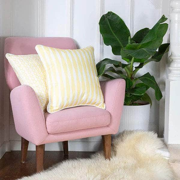 The Hemingway Cushion - Yellow