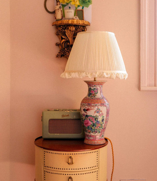 Silk Ivory Lampshade