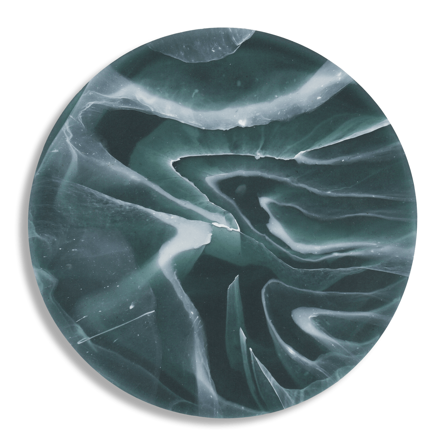 Recycled Plastic Set of 4 Gift-Boxed Coasters Ripple Ocean