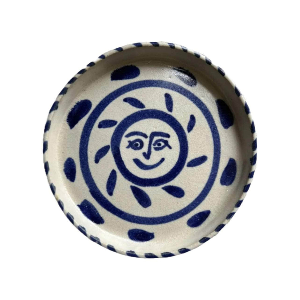 Sciacca Sun Face Serving Plate small 19cm