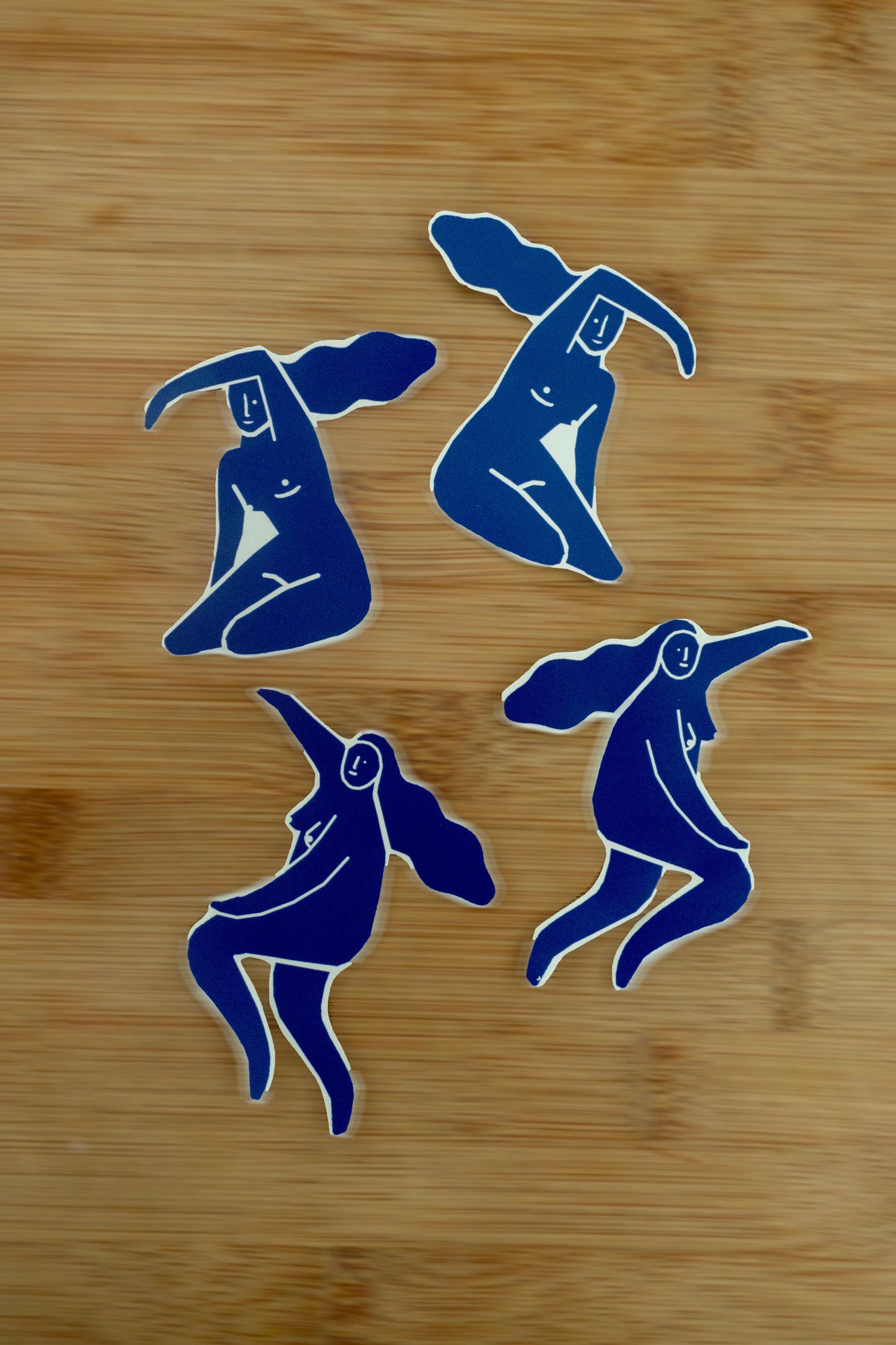 Matisse Ceramic Sticker Set