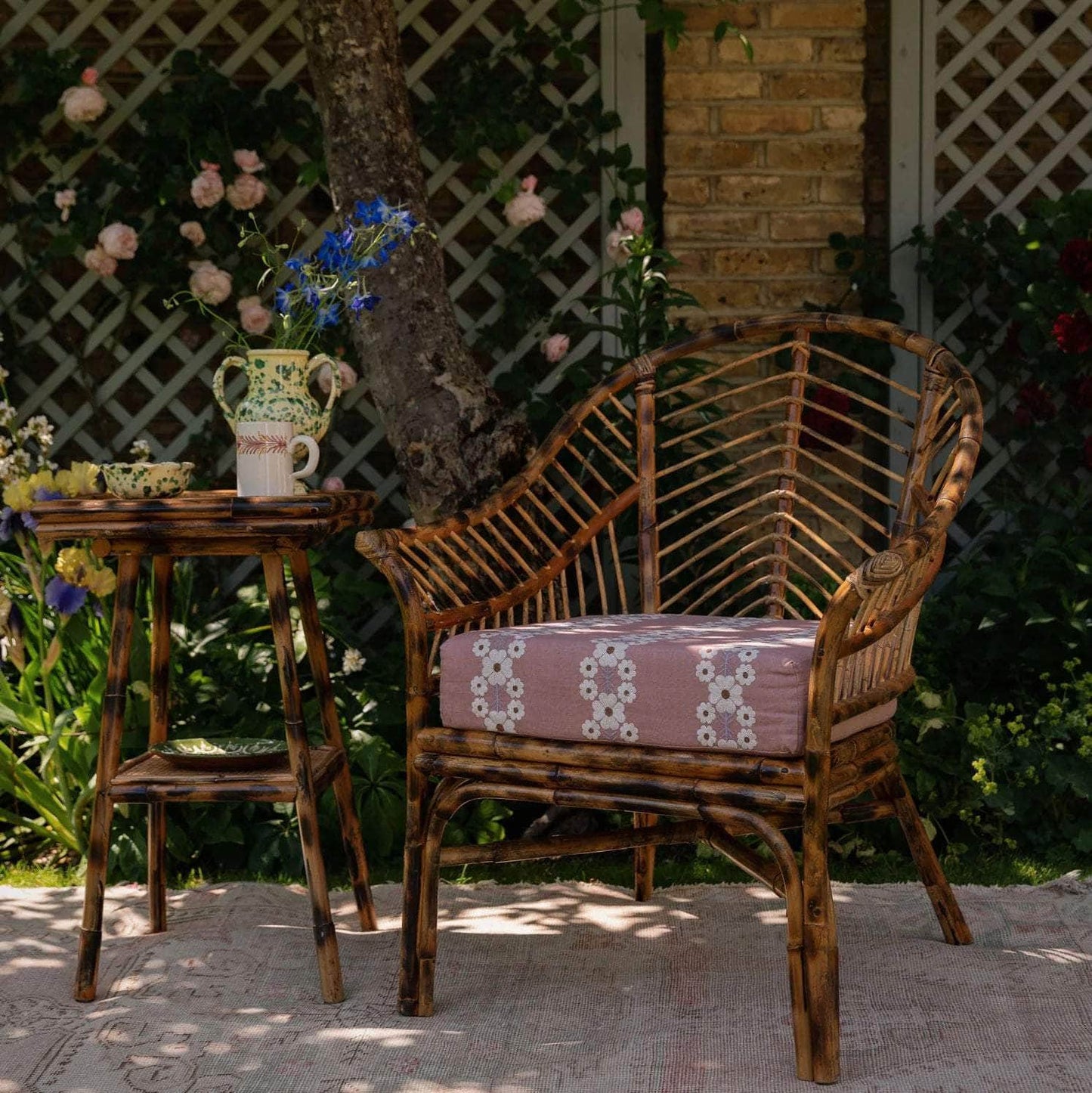 Piolo Bamboo Chair