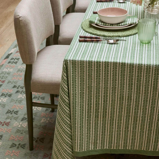 Bel Tablecloth - Green