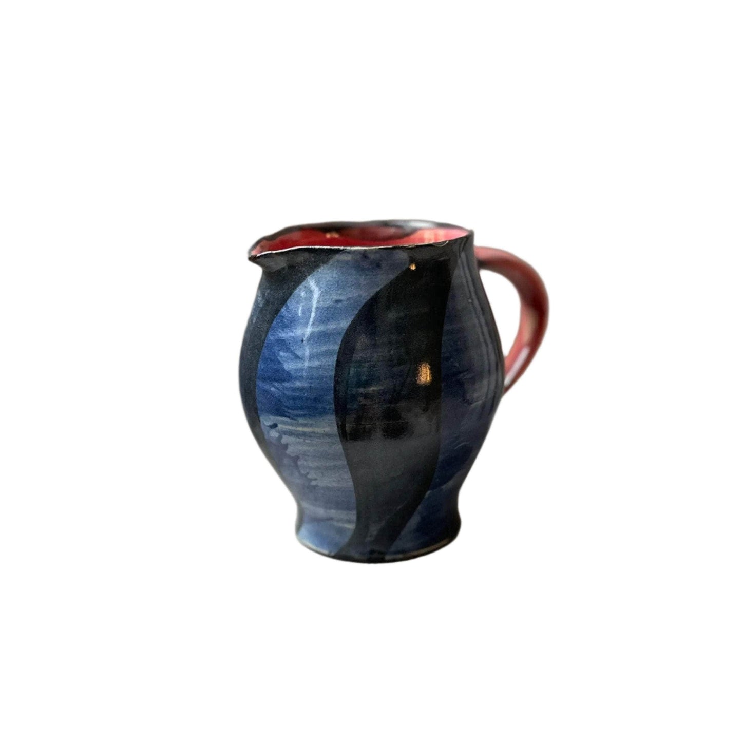 Blue Ceramic Jug