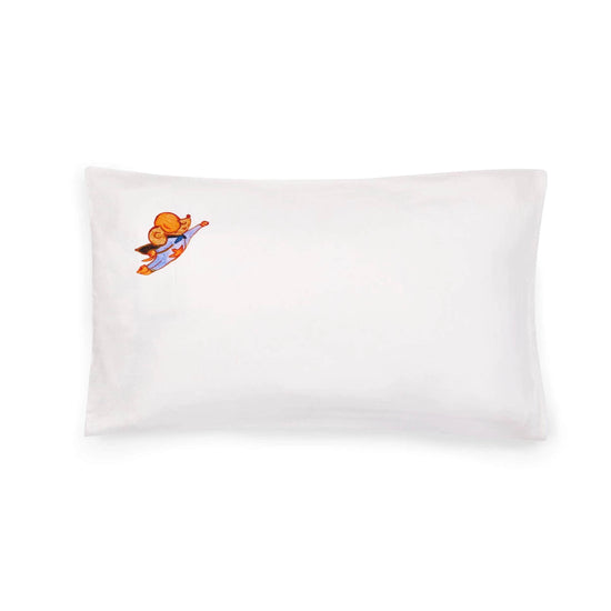 Mighty Mouse Pillow Case Reversible