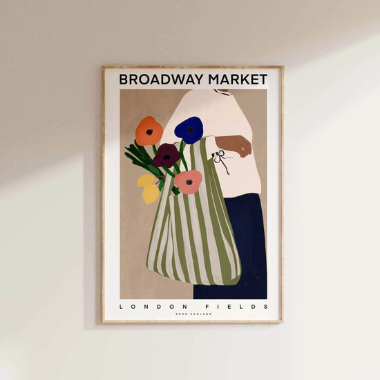 Broadway Market Print