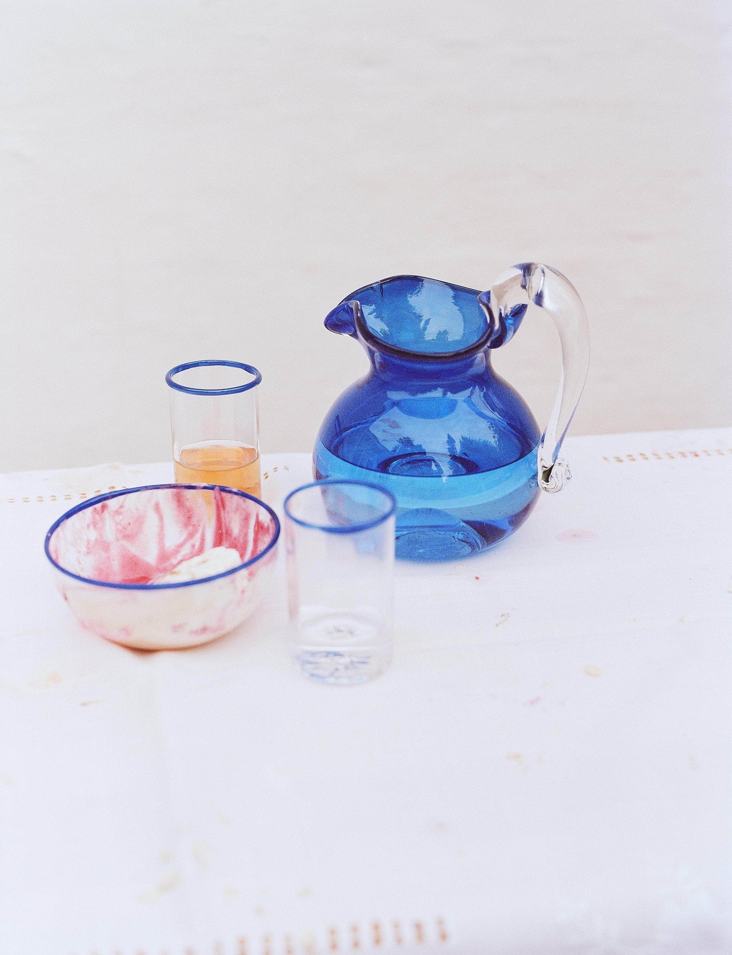 Peter Glass Blue Small