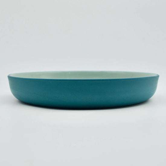 Serving Plate Emerald Green