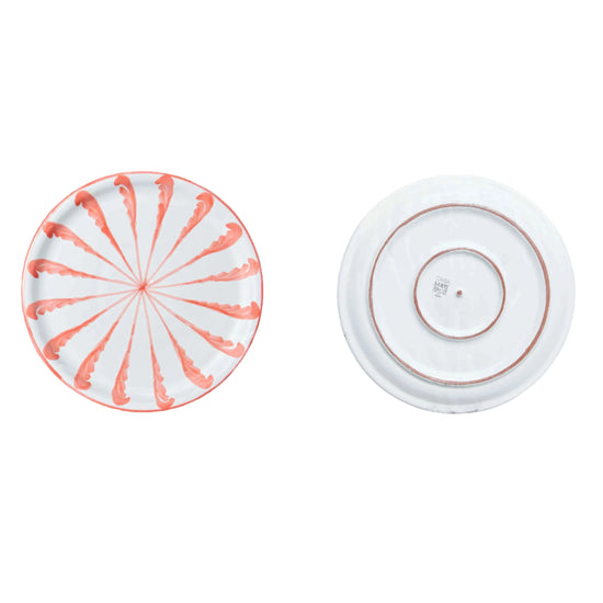 The Candy Cane Dinner Plate