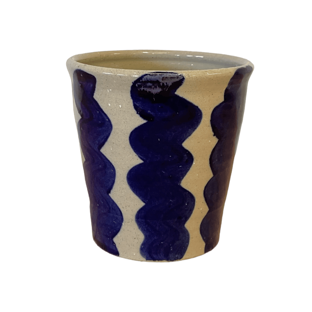 Cobalt Wiggle Pot