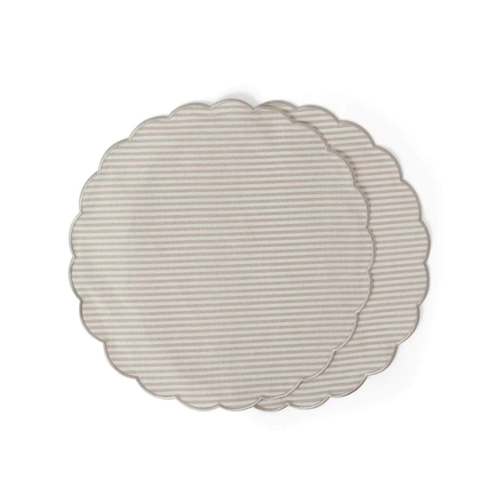 Grace Scallop Placemat