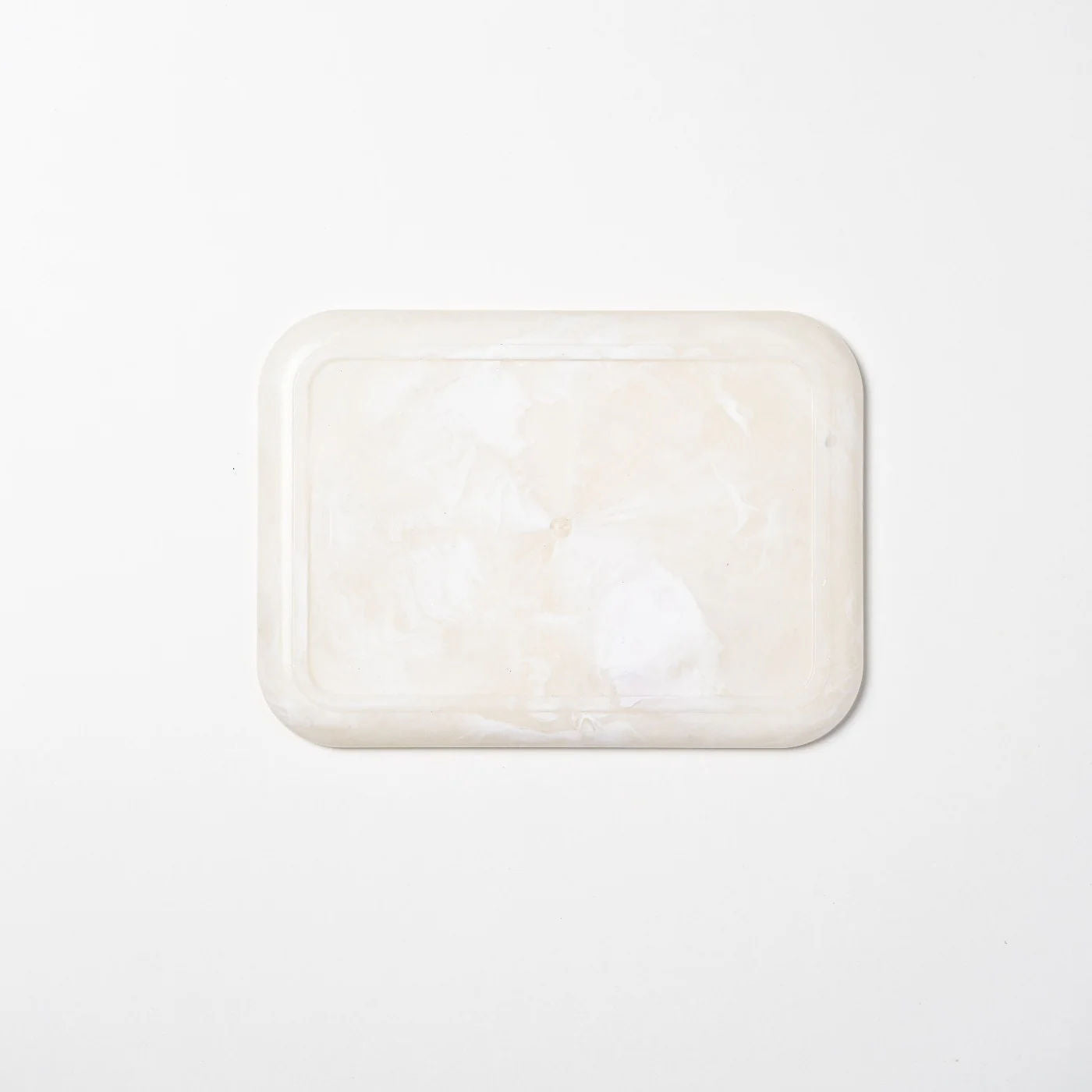 Recycled Plastic Tray - Onyx