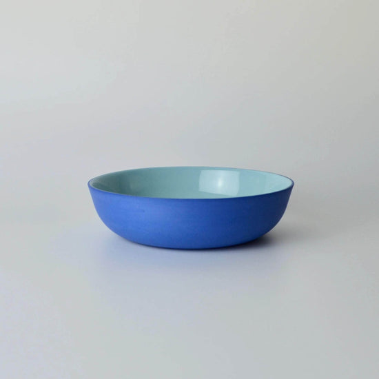 Pudding Bowl Blue City Blue