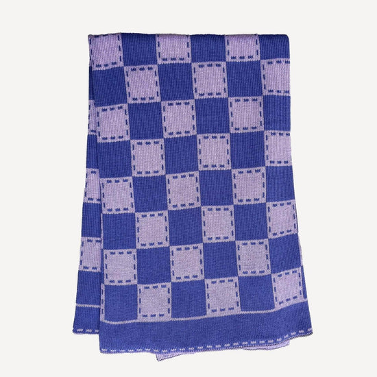 Hodgepodge Cotton Blankie - Lavender