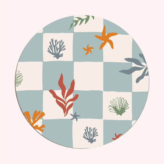 Nautical Checks Placemats (Set of 6)