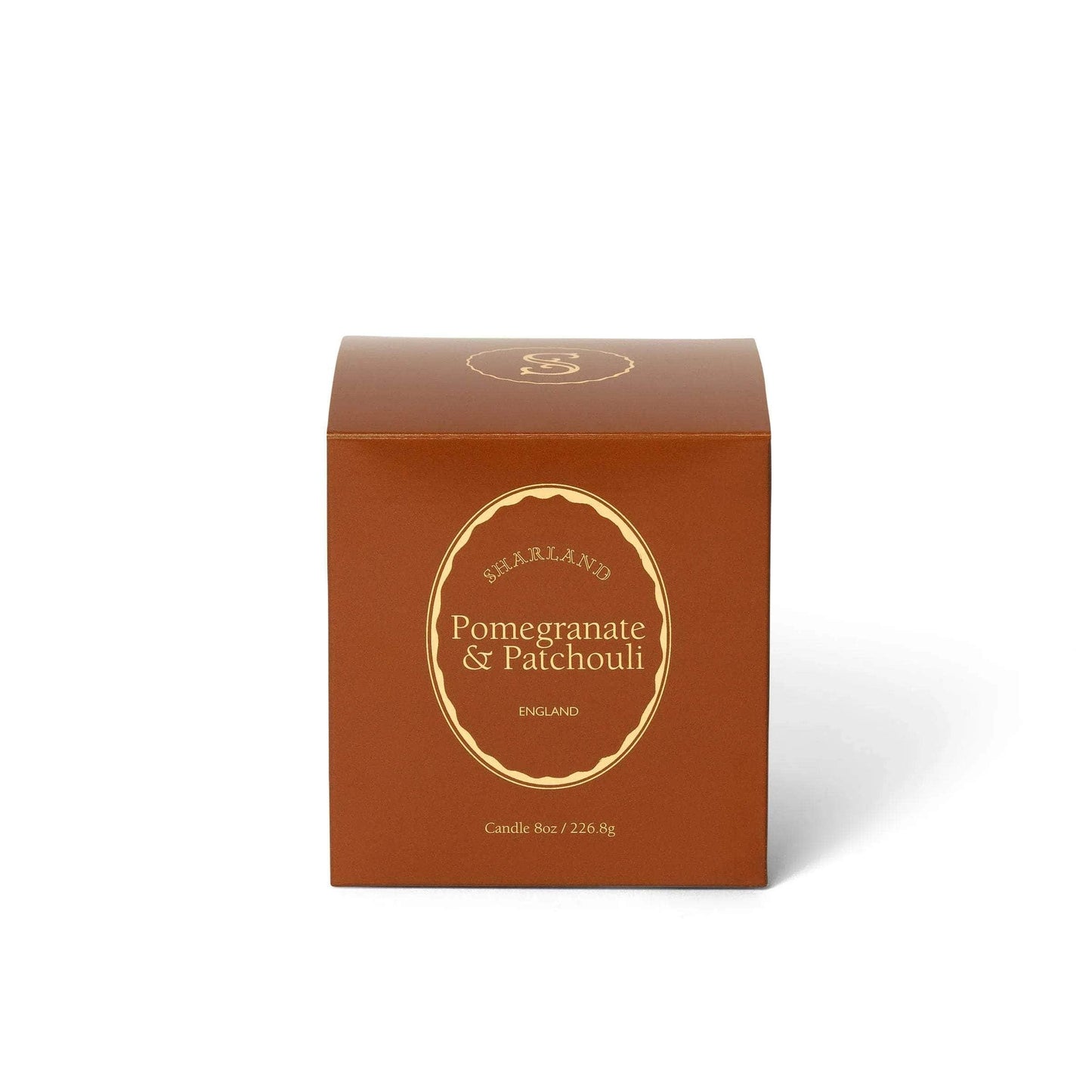 Pomegranate & Patchouli Candle