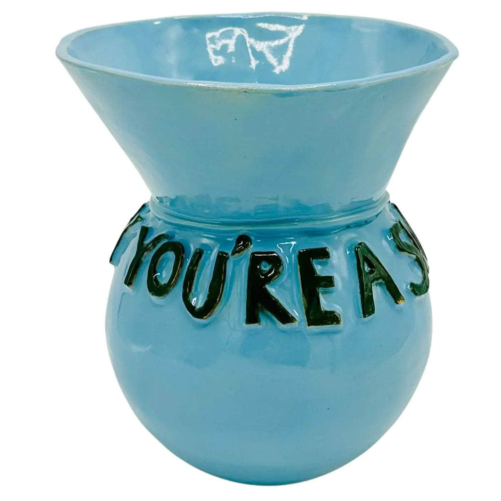 You're a Slave to Money Vase