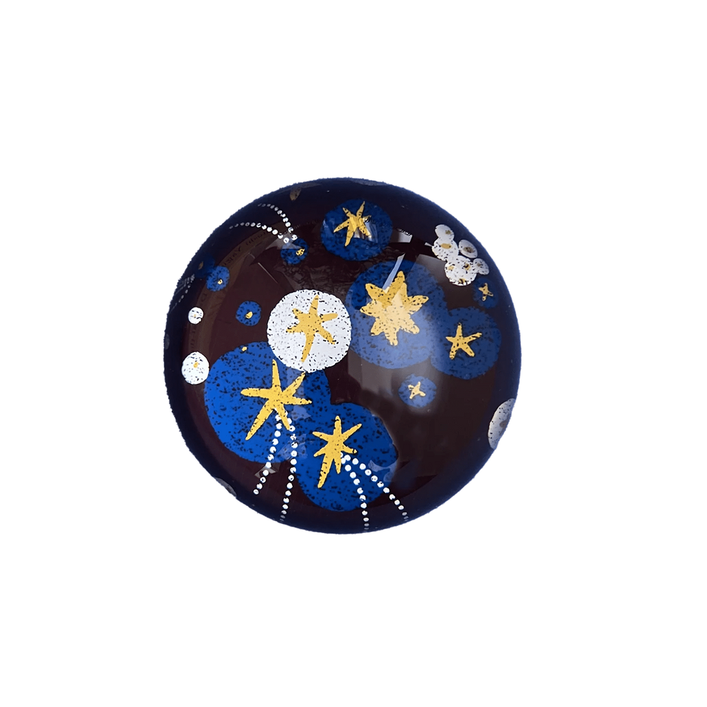 Decoupage Paperweight, Solaris