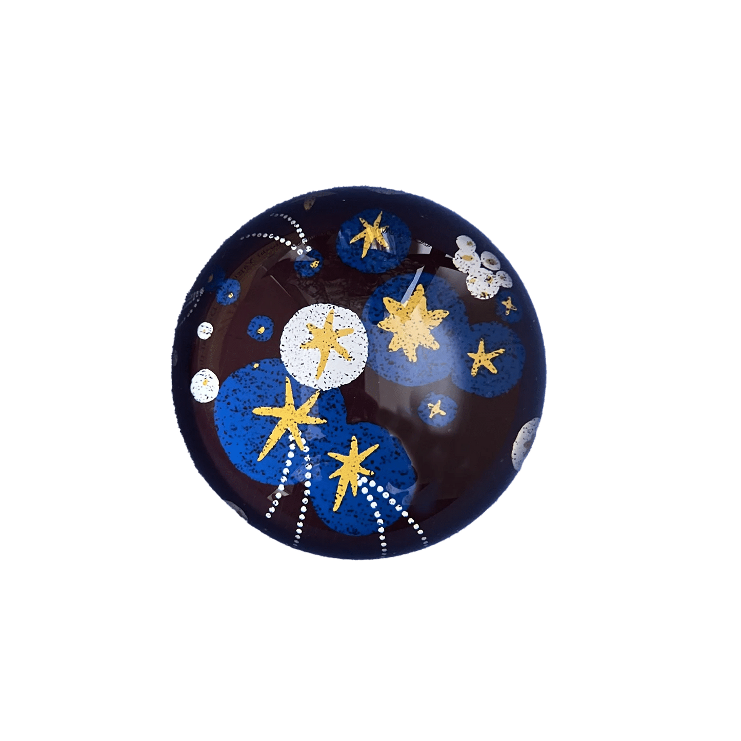 Decoupage Paperweight, Solaris