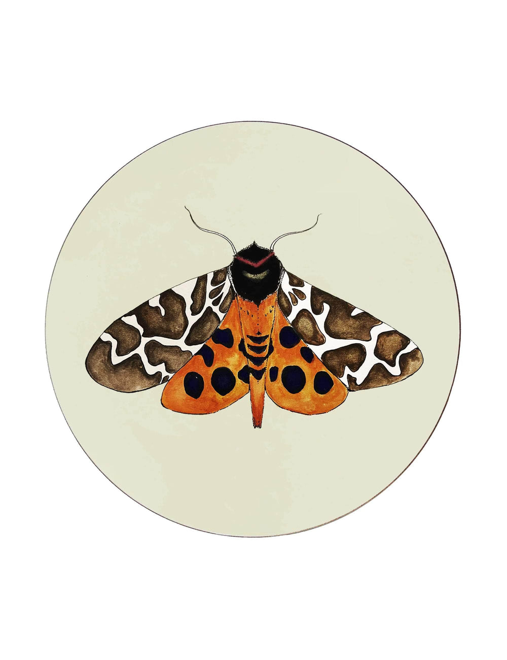 Tiger Moth Placemat