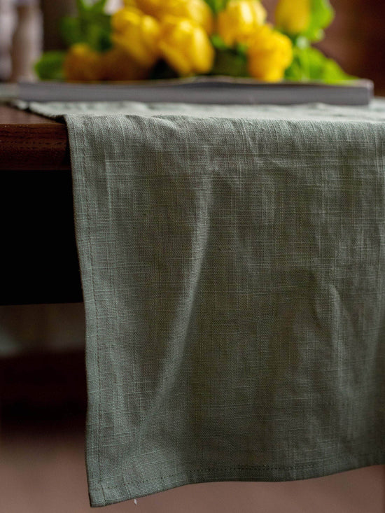 Linen Table Runner