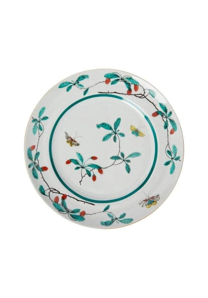 Famille Verte Dinner Plates set of 4