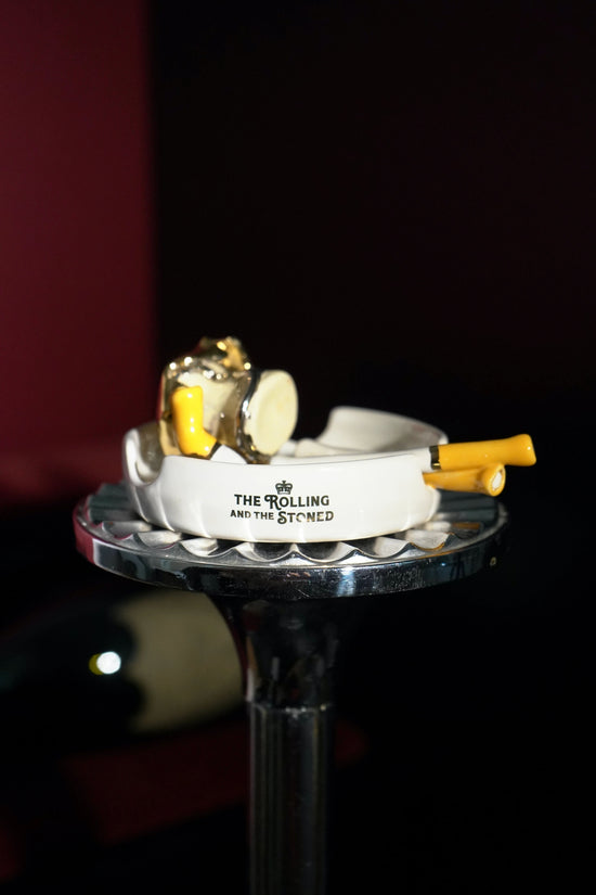 Champagne & Lovers Ciggy's Ashtray