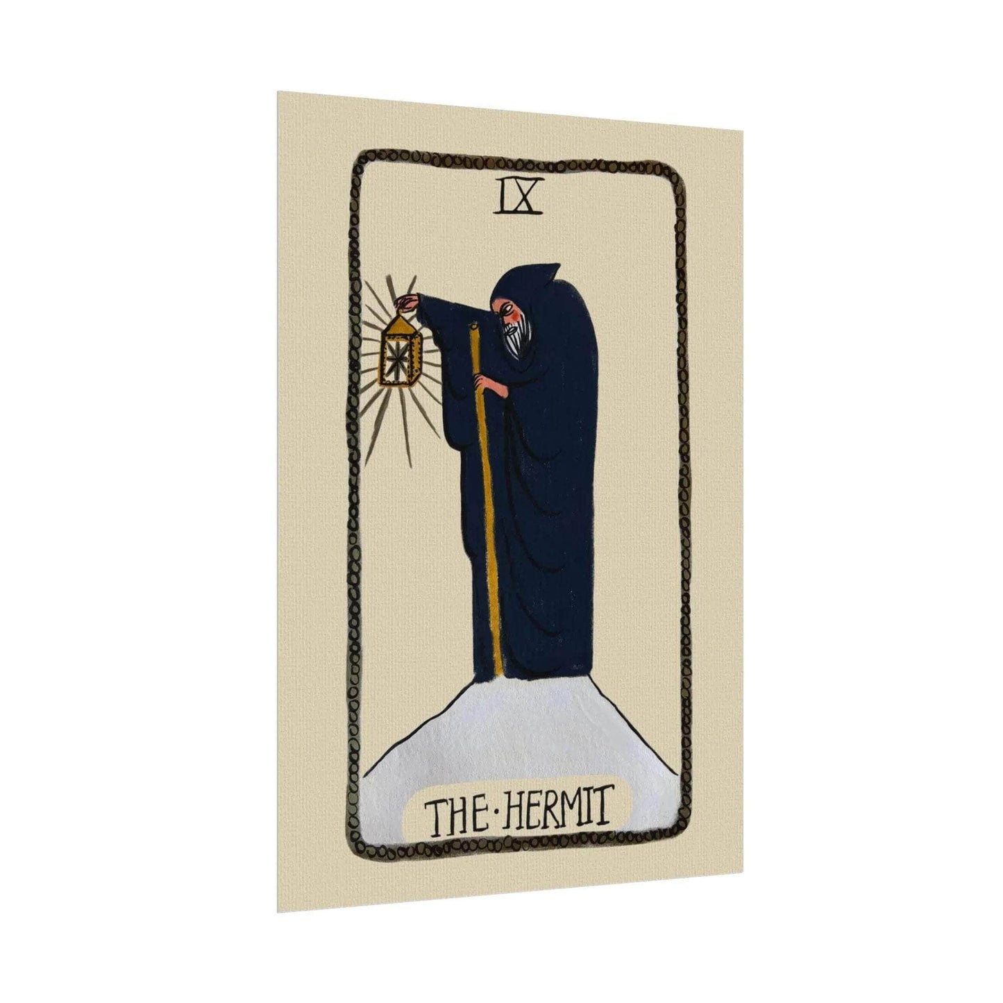 Tabby Booth Fine Art Tarot Print • The Hermit