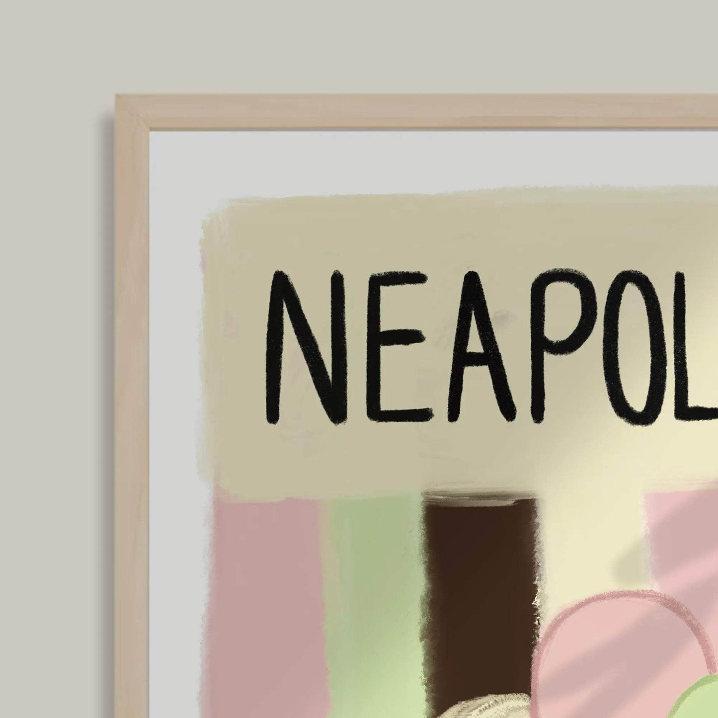 Neapolitan Art Print