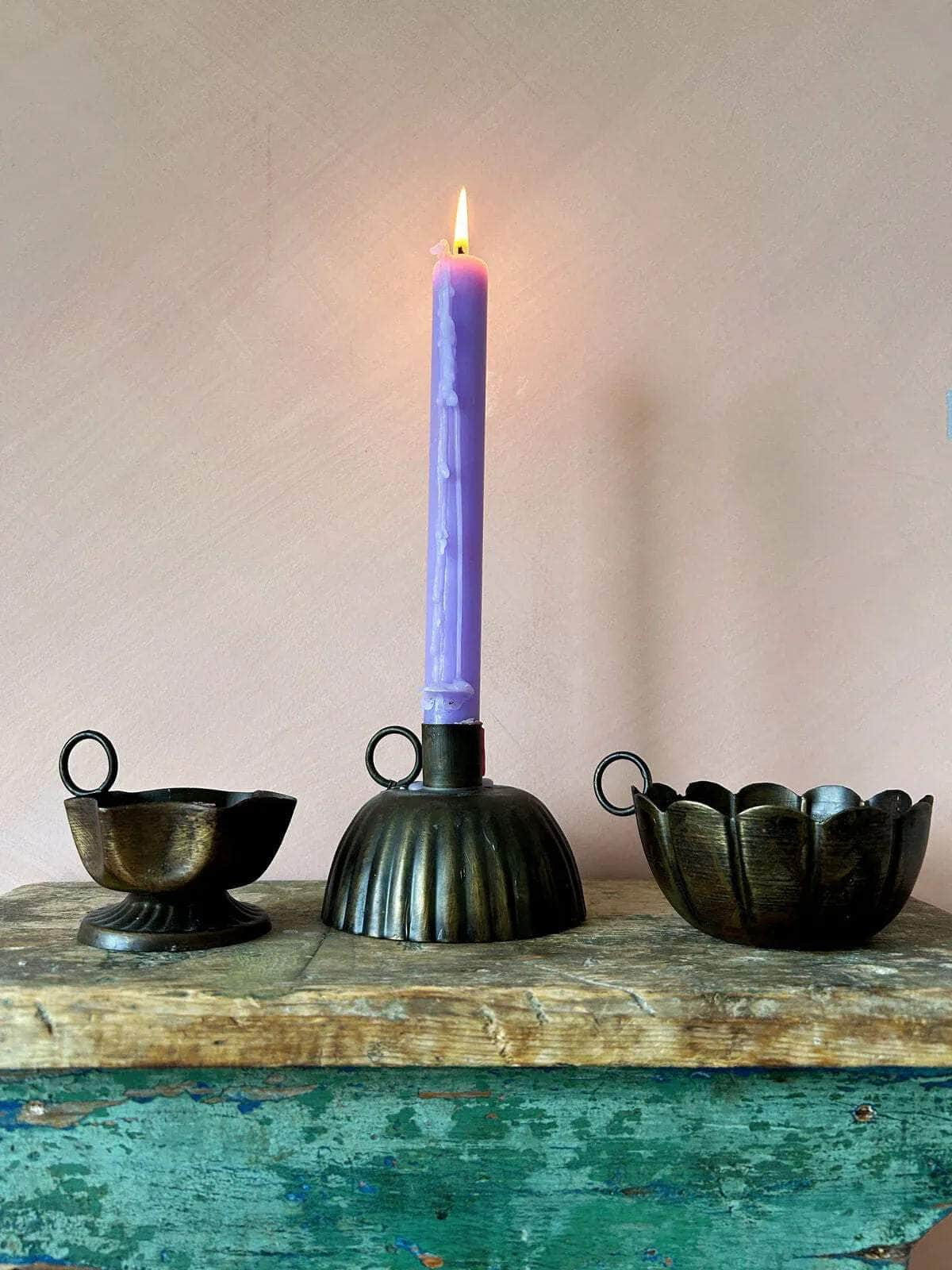 Candle Holder - Frill