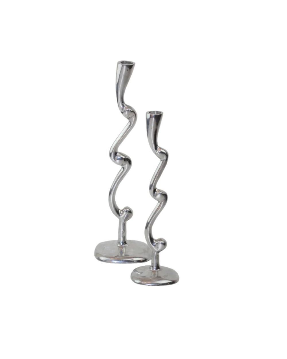 Aluminium Candlesticks