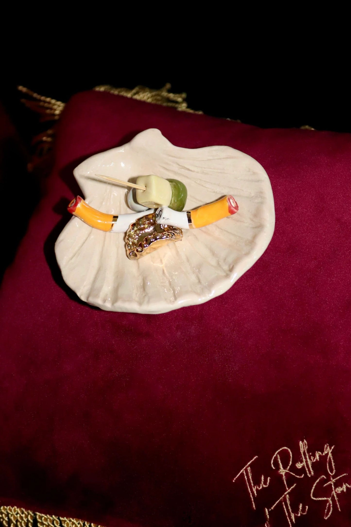 Dinner Party Shell Ashtray