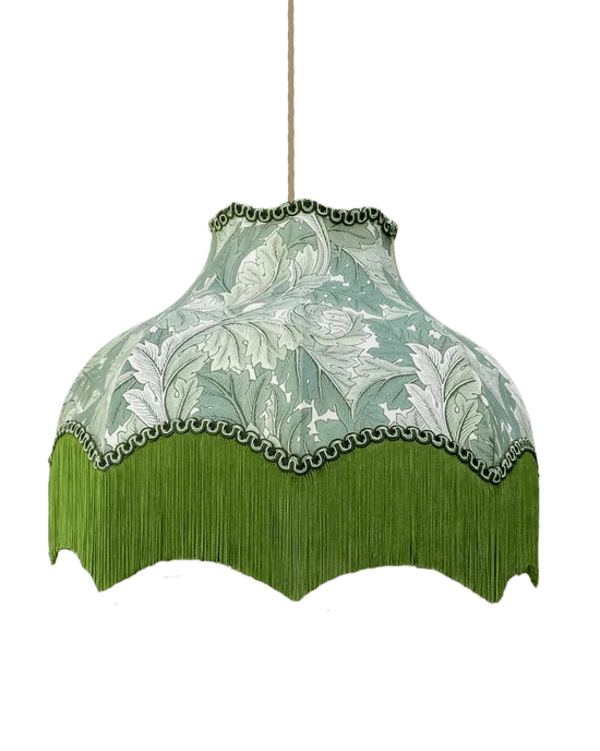 Acanthus Lampshade - Sage