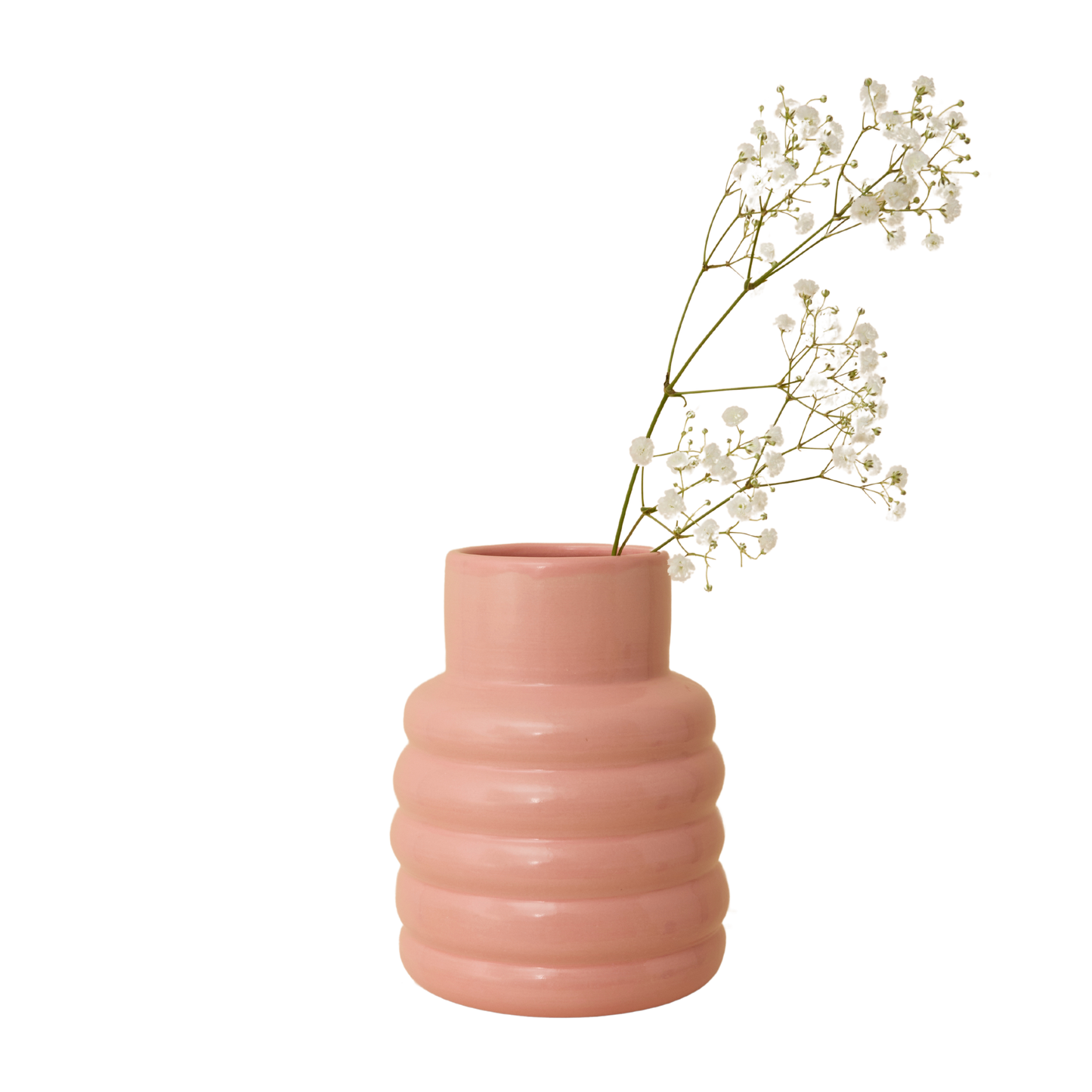 Ripple Vase - Pink