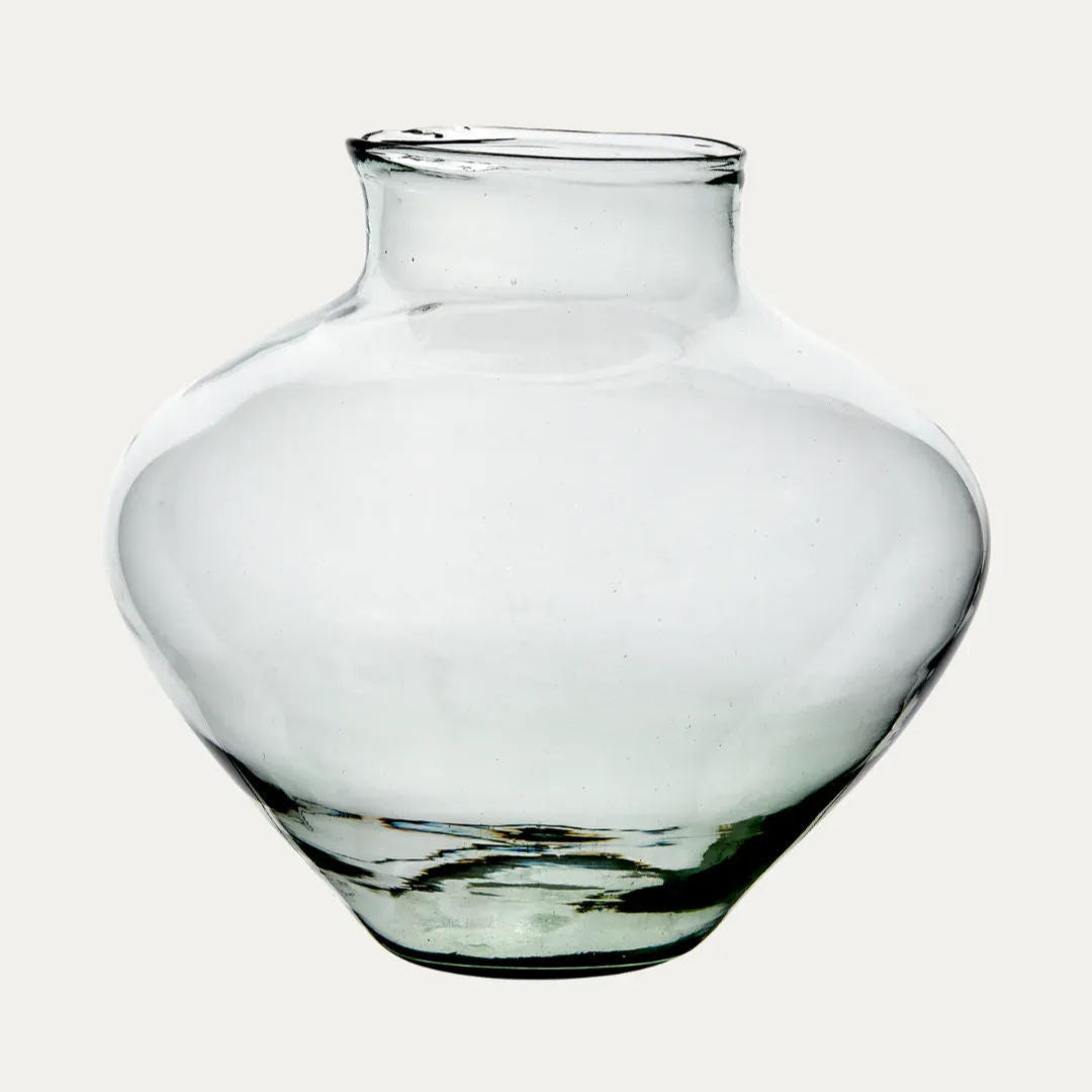 Siena Transparent Glass Vase