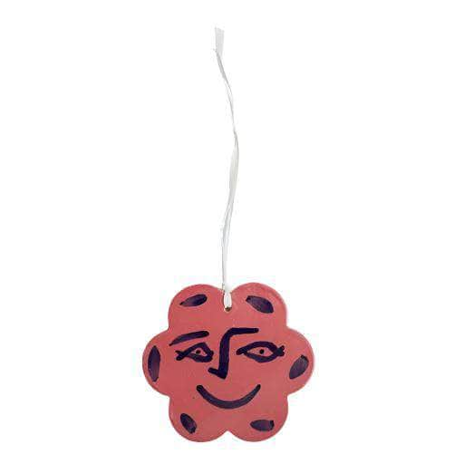 Sciacca Facci Hanging Decoration Red