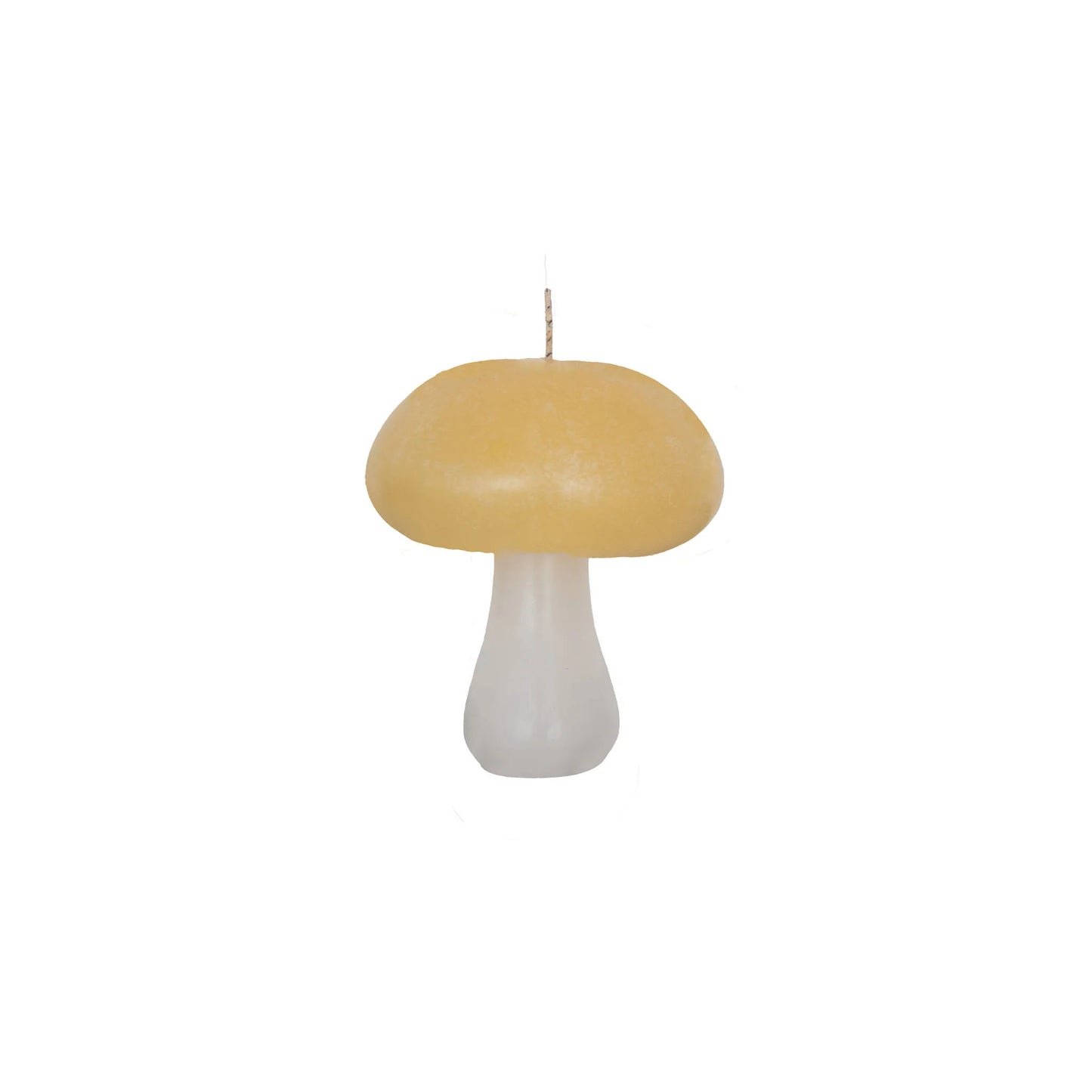 Shroom Handpoured Beeswax Candle | Cream