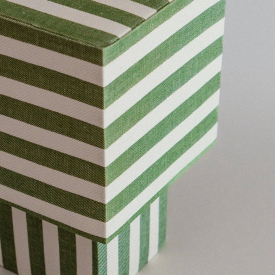 La Petite Boîte - Jun Palm Green Stripes