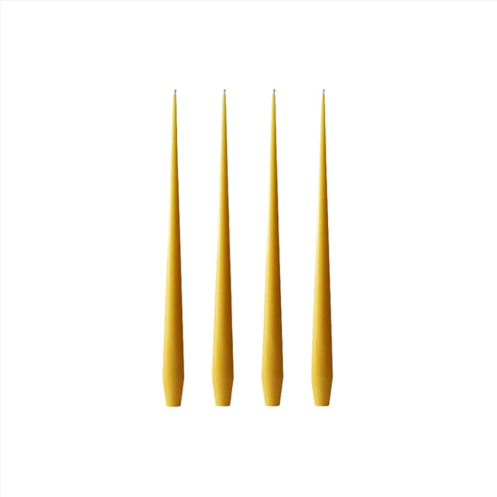 Very Thin Candles - Yellow