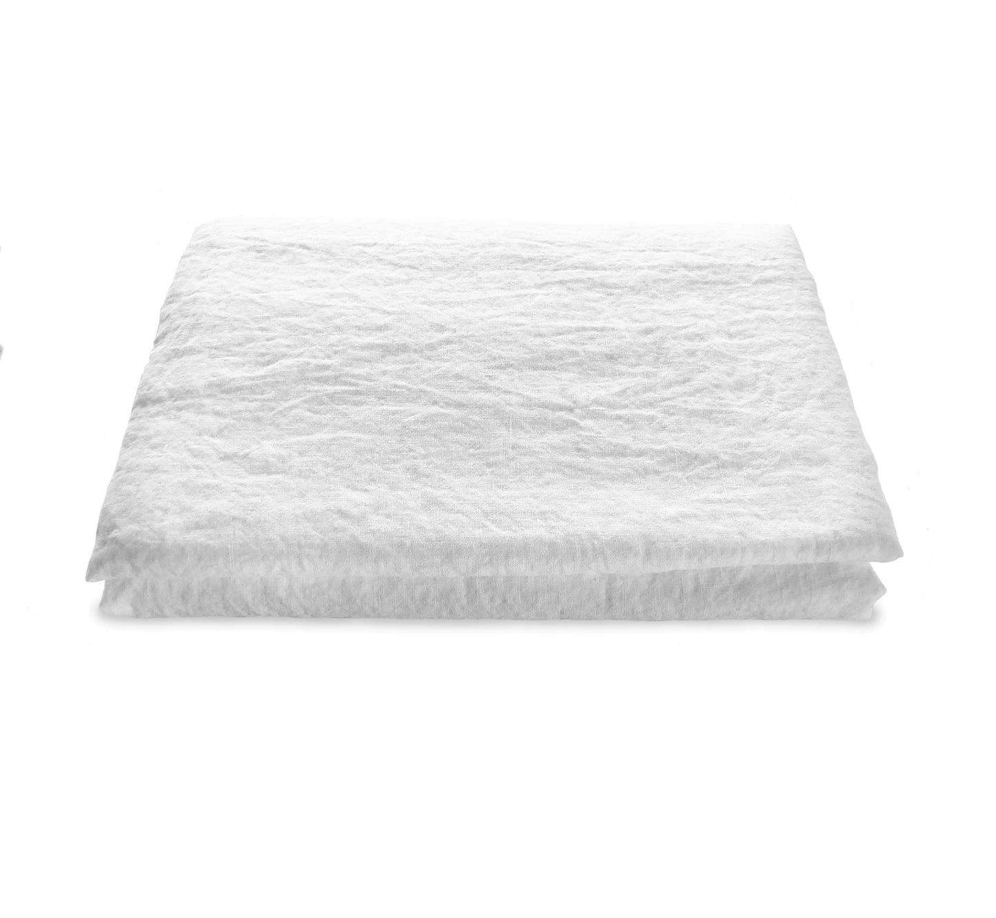 Plain off White Tablecloth