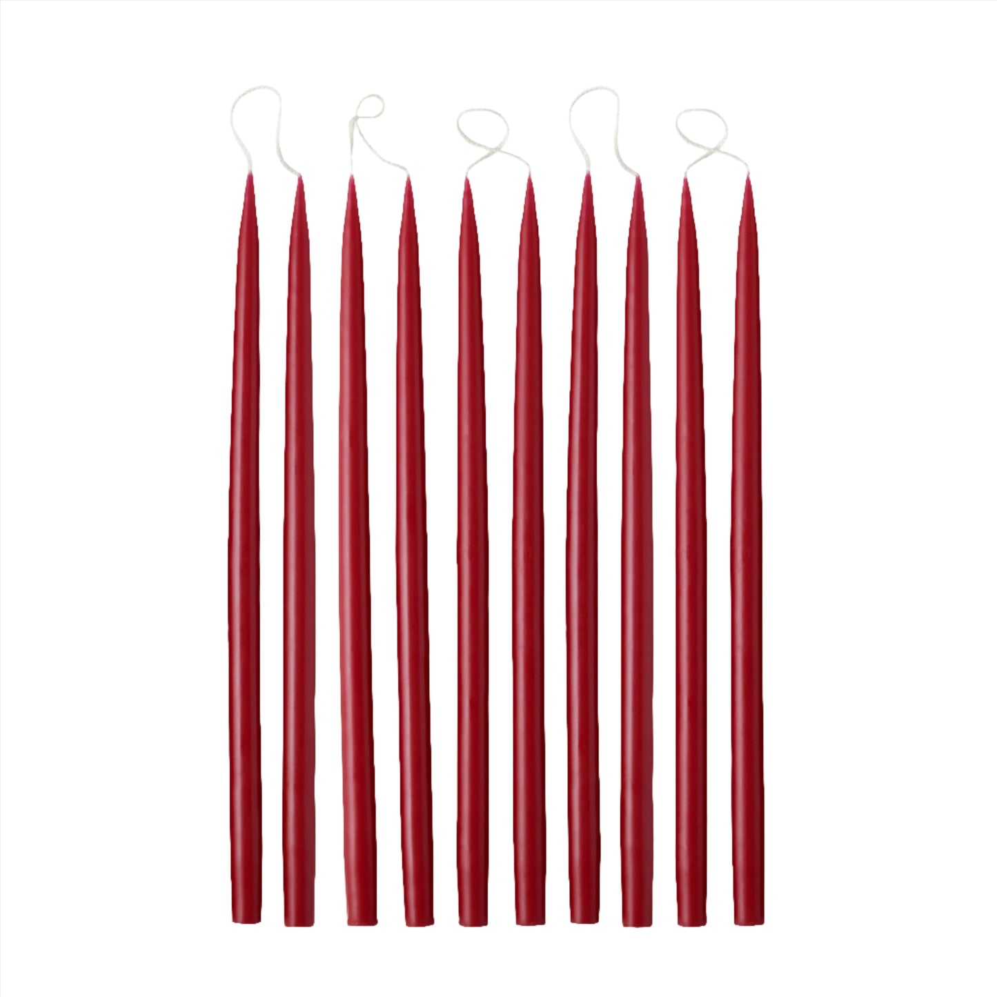 Taper 28 Skinny - Burgundy Red